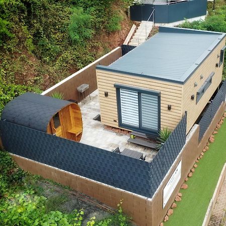 Tiny House Im Felsenland Mit Sauna Villa Lug Eksteriør bilde