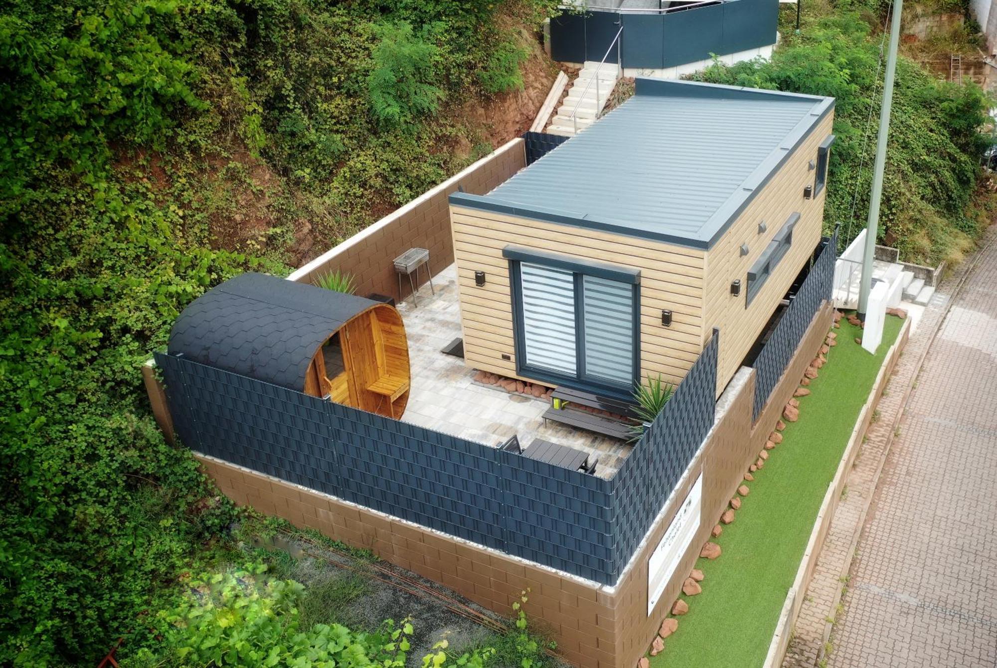 Tiny House Im Felsenland Mit Sauna Villa Lug Eksteriør bilde