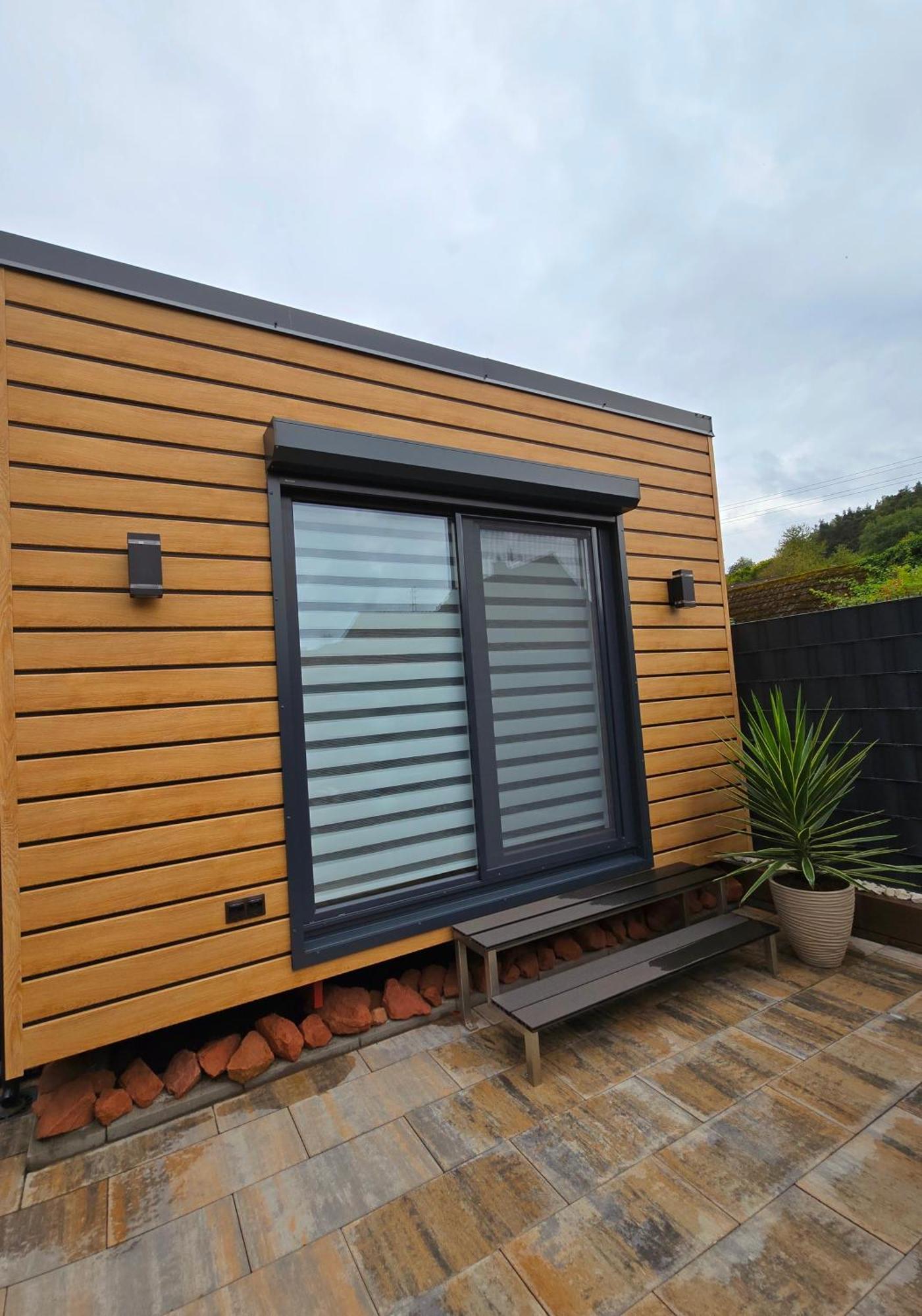 Tiny House Im Felsenland Mit Sauna Villa Lug Eksteriør bilde