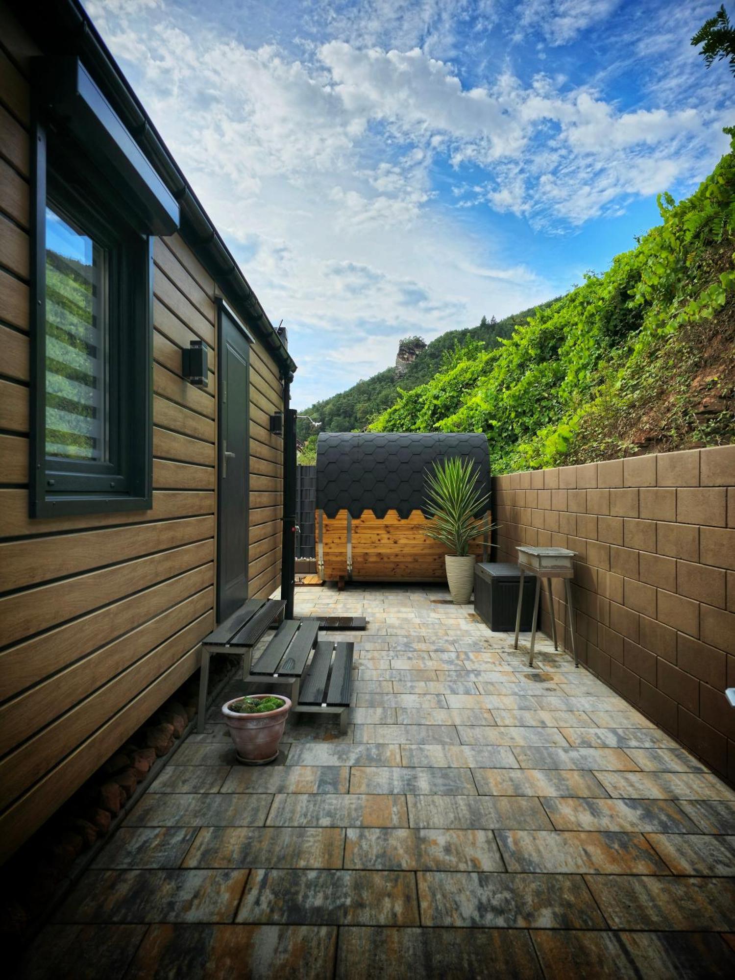 Tiny House Im Felsenland Mit Sauna Villa Lug Eksteriør bilde